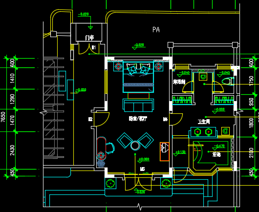 80ƽ���ױ���װ�����ͼֽ