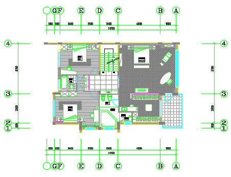 135ƽ�����������װ��ʩ��ͼֽ