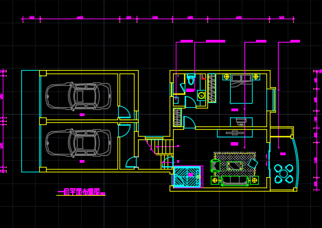 128ƽ���ױ���װ��ʩ��ͼֽ