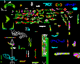 CAD����ɫ��