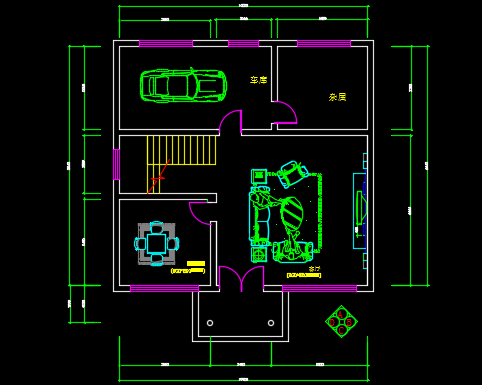 90ƽ���׶������װ�����ͼֽ