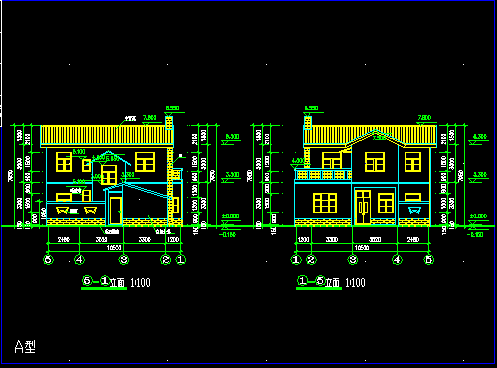130ƽ�׶���ũ�����ʩ��ͼֽ