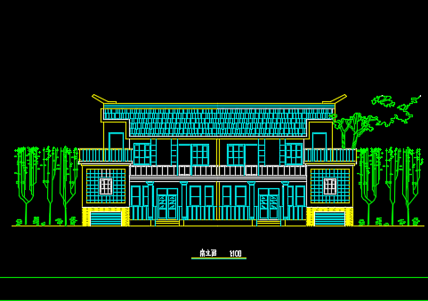 144ƽ���׶�����ũ��סլ���ʩ��ͼ