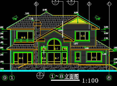 210ƽ�׶����������ʩ��ͼֽ