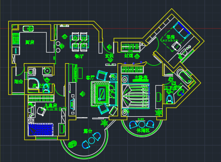 96ƽ����סլװ�����ͼֽ