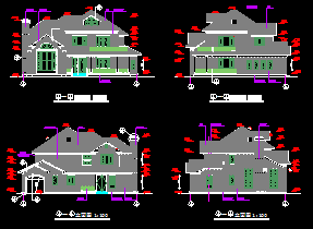 ����245ƽ���ױ����������ͼֽ