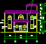 ����105ƽ����ũ������������ͼֽ