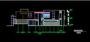 400ƽ���׶���ɽ�ر��������ṹͼֽ