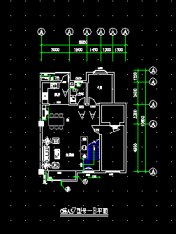 96ƽ���ױ����������ͼֽ