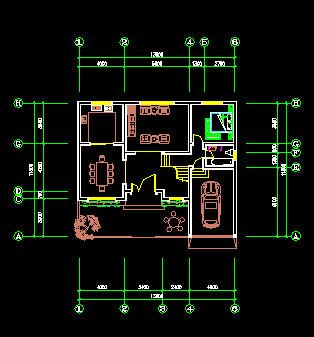 143ƽ���׶��㵥��С�����������ͼֽ