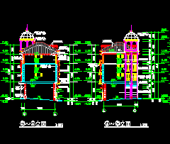 280ƽ�����Ĳ����С�ͱ�������ʩ��ͼֽ