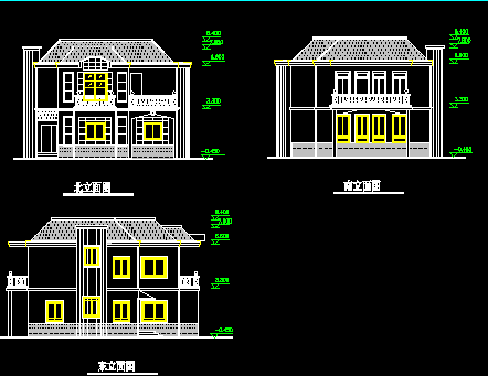 120ƽ���׶����������ʩ��ͼֽ