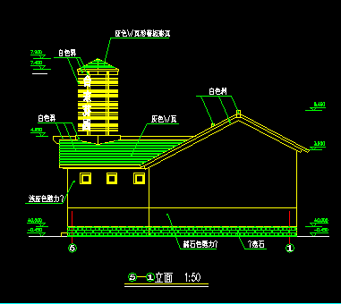 70ƽ���ױ�������ʩ��ͼֽ