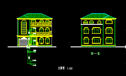 110ƽ���׶���ŷʽ�����������ͼֽ