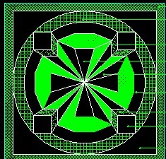 ���õ���ʽ�ػ�CADͼ��