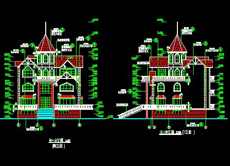 168ƽ����ŷʽ˽�˱�������ʩ��ͼֽ