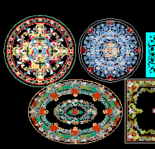 �й���ͳ�Ļ�CADͼ��