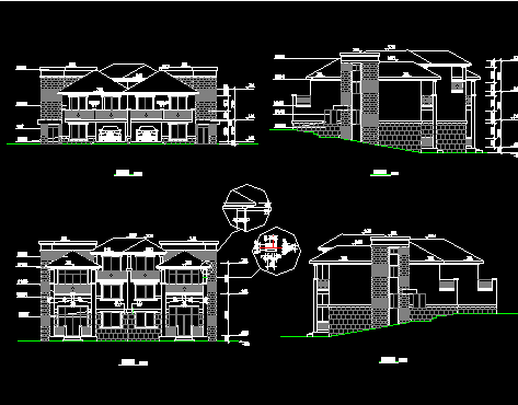 180ƽ��������ɽ���������ʩ��ͼֽ