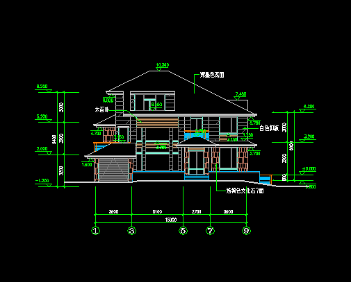 225ƽ����������ʽ��������ʩ��ͼֽ