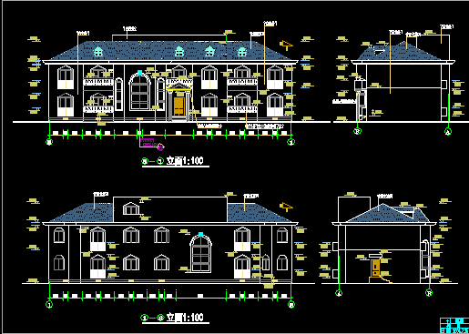 280ƽ���׶���˽�ұ�������ʩ��ͼֽ