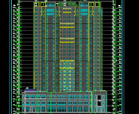 ��ʮ����סլ¥����ʩ��ͼֽ