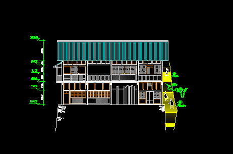 112ƽ���׶���ɽ�ر�������ʩ��ͼֽ