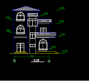 100ƽ��������˽��סլʩ��ͼֽ