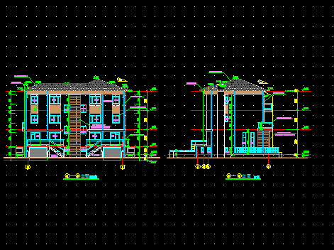 180ƽ��������˫ƴ��������ʩ��ͼֽ