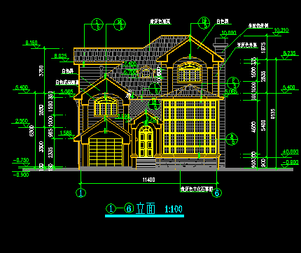 110ƽ��������ҽԺ����¥���ͼֽ