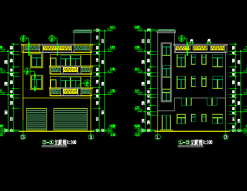 100ƽ��������˽��סլ����ʩ��ͼֽ