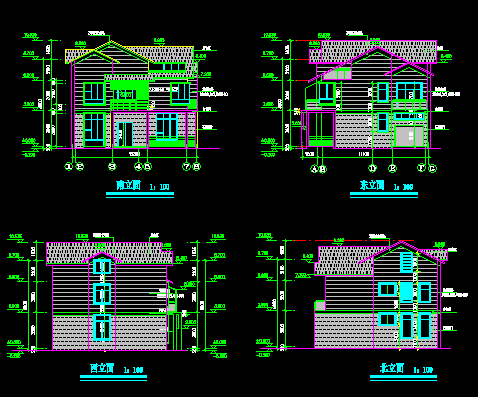 132ƽ���׶����������ʩ��ͼֽ