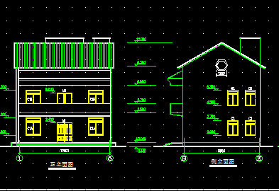 110ƽ���׶���˽��סլ�������ͼֽ