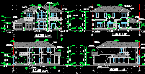 289ƽ���׶����������ʩ��ͼֽ