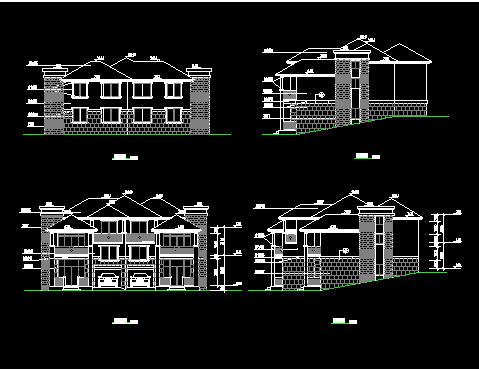 176ƽ���׶���ɽ���������ʩ��ͼֽ