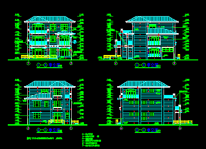 165ƽ���������������ʩ��ͼֽ