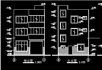 86ƽ��������˽��סլ�����ṹͼֽ