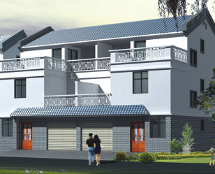 150ƽ��������˫��ʽũ��סլ���ͼֽ