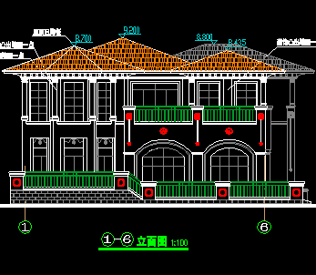 416ƽ�׶�������������ͼֽ����Ч��ͼ��