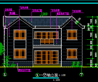 130ƽ�׶�������������ͼֽ 