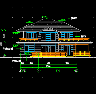 198ƽ�׶�������������ͼֽ����Ч��ͼ��