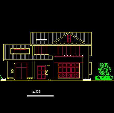 165ƽ�׶������������ƽṹͼֽ����Ч��ͼ��