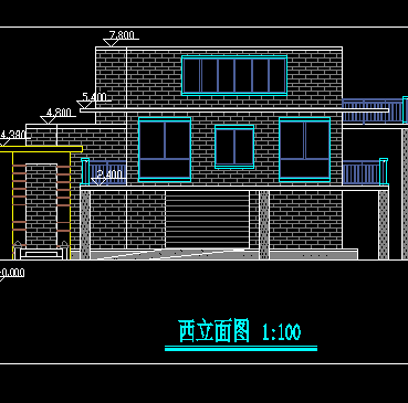 150ƽ����������������ͼֽ����Ч��ͼ��