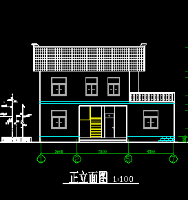 140ƽ�׶�����������ṹ���ͼֽ����Ч��ͼ��3