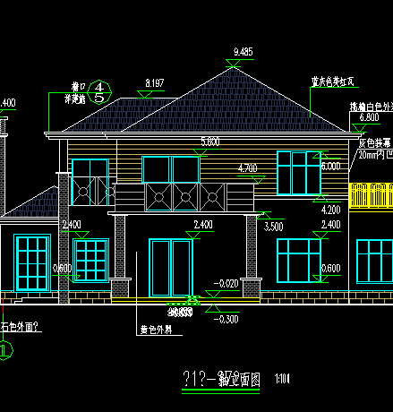 178ƽ�׶��㽨�����ͼֽ����Ч��ͼ��4