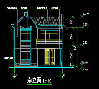 77ƽ�׶�������������ͼֽ����Ч��ͼ��