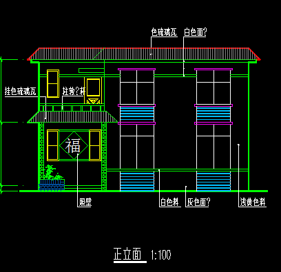 165ƽ�׶�������������ͼֽ����Ч��ͼ��