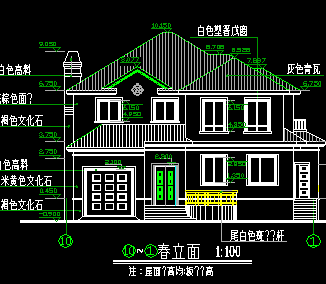 280ƽ�׶�������������ͼֽ����Ч��ͼ��