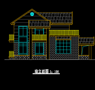 132ƽ�׶�������������ͼֽ����Ч��ͼ��