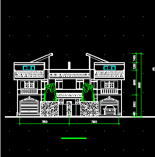 175ƽ�׶�������������ͼֽ����Ч��ͼ��