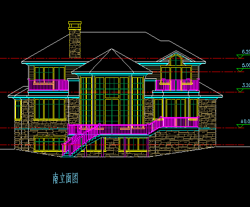 192ƽ�׶�������������ͼֽ����Ч��ͼ��3